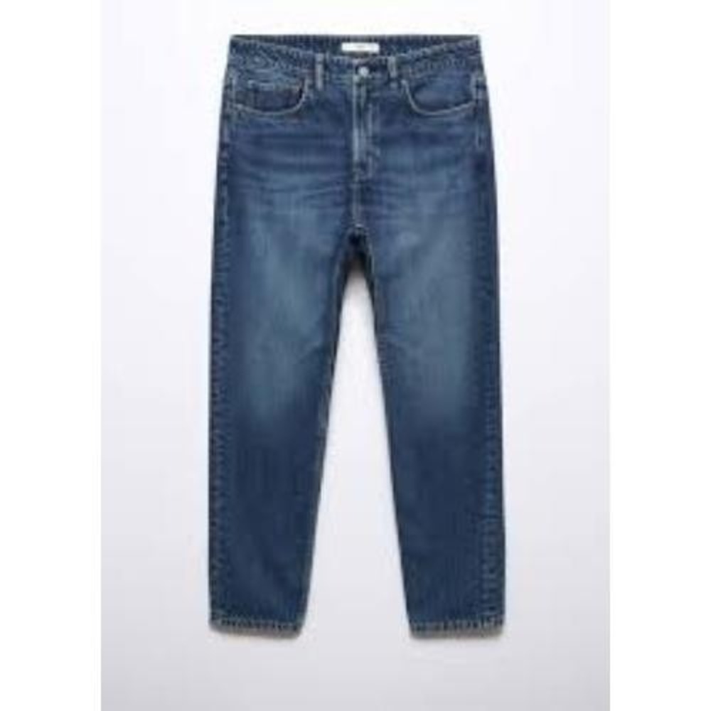 Levi's 505 Jeans Mens Size 30x30 Blue Denim Regular Fit Pocket Red Tab Preppy